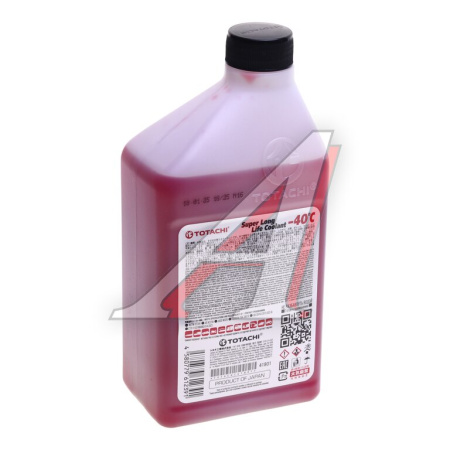 Антифриз TOTACHI Super Long Life Coolant -40 С красный 1 кг