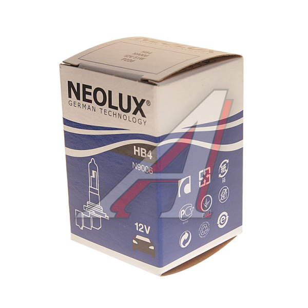 ЛАМПА HB4 12V55W "NEOLUX"