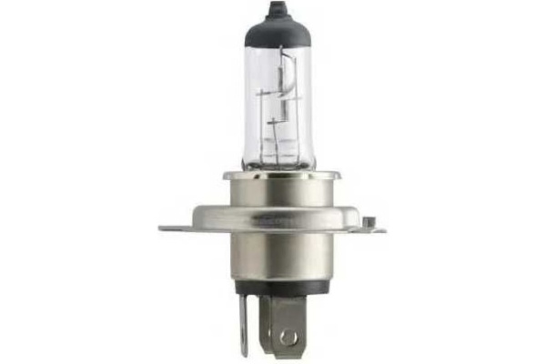 ЛАМПА H4 60/55 ВТ Р43 +60% VISION PLUS  PHILIPS