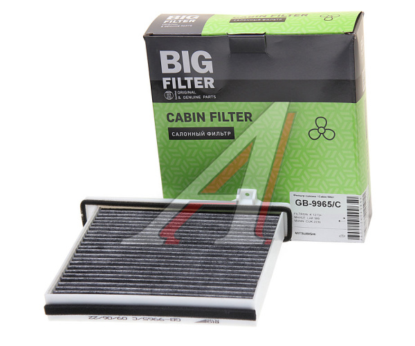 ФИЛЬТР САЛОНА MITSUBISHI Pajero BIG FILTER GB9965C