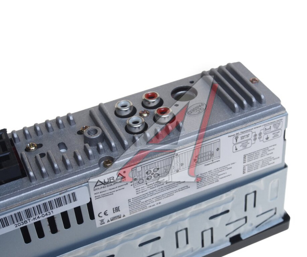 АВТОМАГНИТОЛА "AURA" FIREBALL-203BT USB/SD РЕСИВЕР