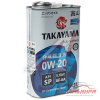 МАСЛО МОТОРНОЕ "TAKAYAMA" 0W20 GF-6A/ SP (1Л. СИН.)