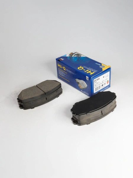 КОЛОДКИ ТОРМОЗНЫЕ ПЕРЕДНИЕ SP1603