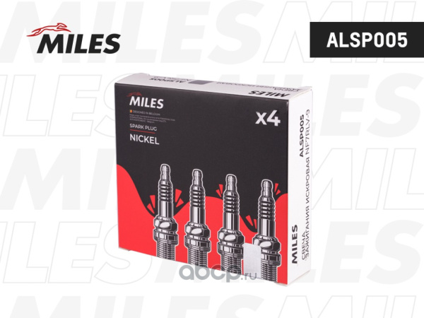 ALSP005 Свеча зажигания искровая NF7RLV-9 ALSP005 *MILES