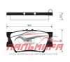 КОЛОДКИ ТОРМОЗНЫЕ ДИСКОВЫЕ, КОМПЛЕКТ TOYOTA RAV 4,CAMRY 06 SP2081