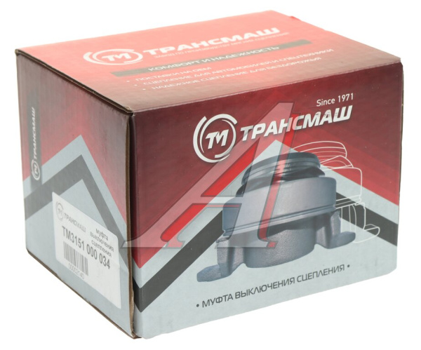 МУФТА СЦЕПЛЕНИЯ В СБ. ДЛЯ А/М КАМАЗ-ЕВРО-2 MFZ-430 "ТРАНСМАШ"	