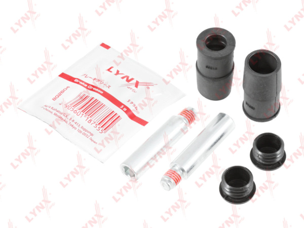 РЕМКОМПЛЕКТ НАПРАВЛЯЮЩИХ СУППОРТА (НАПРАВЛЯЮЩАЯ O 12 MM, СУППОРТ ATE) LYNX BC2089