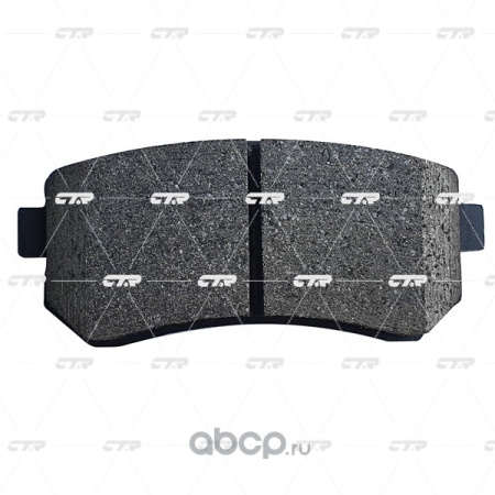 Колодки тормозные задние KIA CEED, RIO, SPORTAGE, HYUNDAI ACCENT, i20, i30, ix35 CTR GK0555