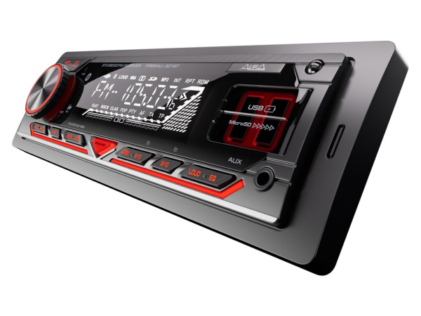 АВТОМАГНИТОЛА AURA FIREBALL-301BT USB/SD