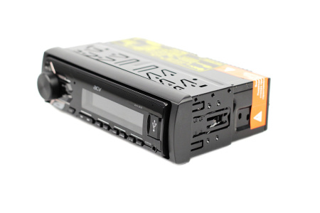 АВТОМАГНИТОЛА ACV AVS-811R 1DIN/СЪЕМНАЯ ПАНЕЛЬ/КРАСН/USB/AUX/SD/FM/4x50