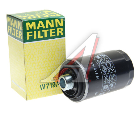 ФИЛЬТР МАСЛЯНЫЙ MANN W71945 тигуан 2,0
