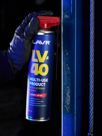 СМАЗКА МНОГОЦЕЛЕВАЯ LV-40 "LAVR" (520 МЛ)