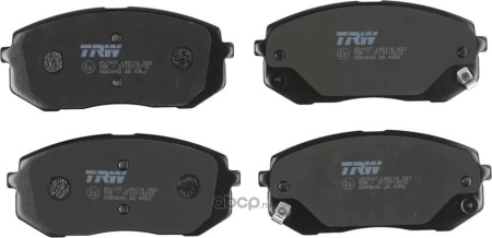 КОЛОДКИ ТОРМОЗНЫЕ ДИСКОВЫЕ GDB3642