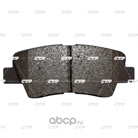 КОЛОДКИ ТОРМОЗНЫЕ GK0492