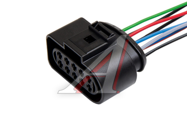 AX436 Разъем 42121500 (8pin) 8 контактов блок фар для Audi, Ford, Lada (ВАЗ), Skoda, Volkswagen. *CA
