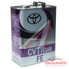 МАСЛО ТРАНСМИССИОННОЕ "TOYOTA" CVT FLUID FE  (4Л.)
