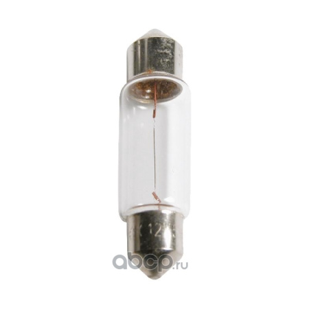ЛАМПА C5W 12V 5W "AVS" VEGAS (ПАЛЬЧИКОВАЯ, 44 ММ, BOX)