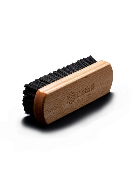 DT-0235 ЩЕТКА ДЛЯ ОЧИСТКИ ПЛАСТИКА, СИДЕНИЙ УНИВЕРСАЛЬНАЯ 14,5х4,7СМ ИСКУССТ. ВОРС "DETAIL"/1 ШТ