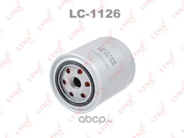 Фильтр масляный LYNXauto LC-1126