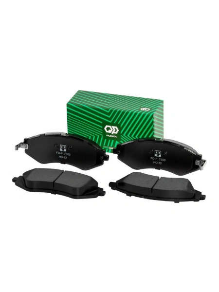 КОЛОДКИ ТОРМОЗНЫЕ ДИСКОВЫЕ FDP7003
