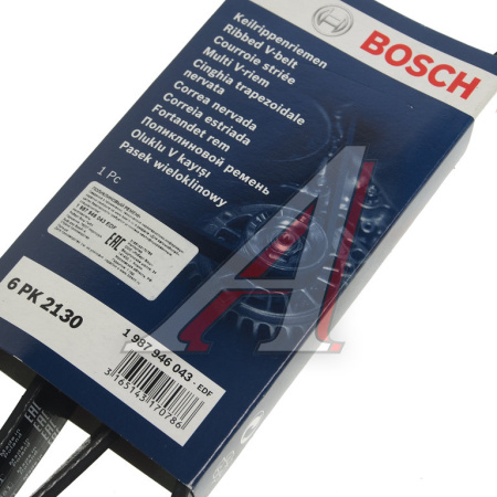 РЕМЕНЬ ПРИВОДА АГРЕГАТОВ УАЗ-3163 L=2130 "BOSCH"