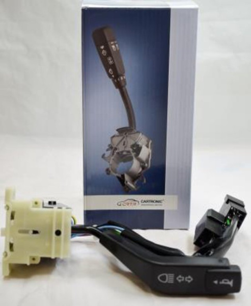 Переключатель поворота ГАЗ-3302 с кнопкой сигнала Cartronic