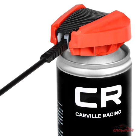 СМАЗКА ЛИТИЕВАЯ "CARVILLE RACING" (400 МЛ) С PTFE БЕЛАЯ