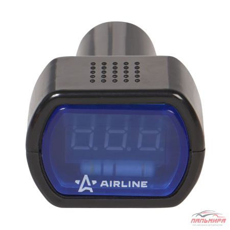 ВОЛЬТМЕТР НАПРЯЖЕНИЯ 12/24V "AIRLINE" В ПРИКУРИВАТЕЛЬ