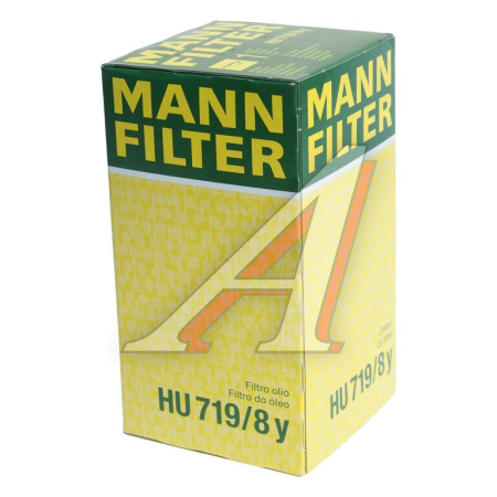 ФИЛЬТР МАСЛЯНЫЙ MANN HU 719/8 Y VOLVO C30 10, C70 II 10