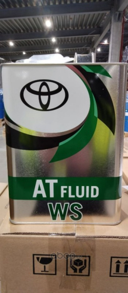 МАСЛО ТРАНСМИССИОНОЕ "TOYOTA" ATF WS (4 Л)