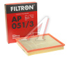 Фильтр воздушный  FILTRON AP051/3