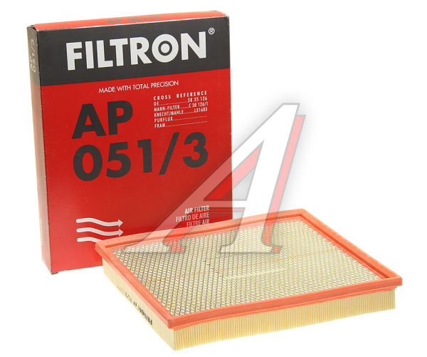 Фильтр воздушный  FILTRON AP051/3