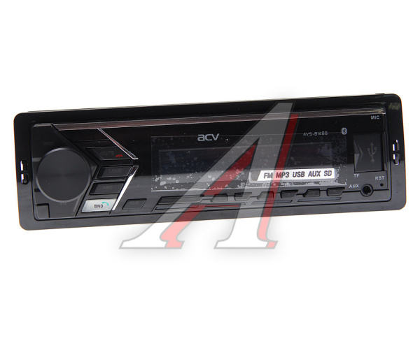 АВТОМАГНИТОЛА ACV AVS-814BB 1 DIN/BLUETOOTH/USB/SD/FM