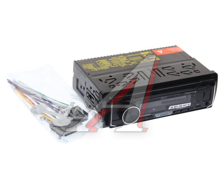 АВТОМАГНИТОЛА ACV AVS-816BR 1 DIN/BLUETOOTH/USB/AUX/SD/FM