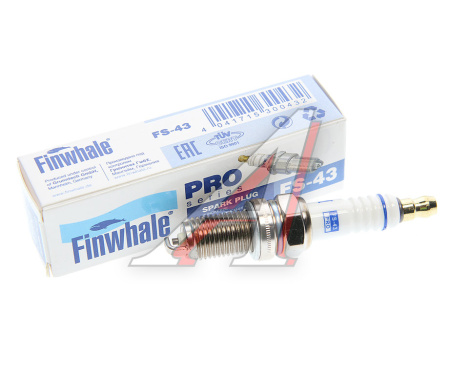 СВЕЧА ЗАЖИГАНИЯ FS43 Finwhale Chewrolet Aveo, Spark 10-, Cobalt, Gentra 1.0-1.2L FS43