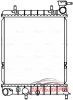 Радиатор Hyundai Accent 99- 1.3i 1.5i 1.6i MT LUZAR паяный LRc 0804