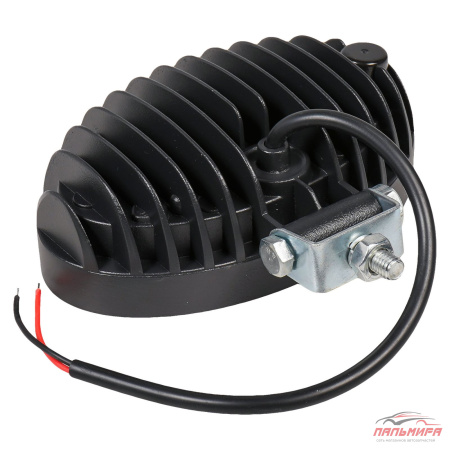 ФАРА СВЕТОДИОДНАЯ "AIRLINE" 140Х86Х55ММ ОВАЛЬНАЯ 8 LED 24W 12/24  