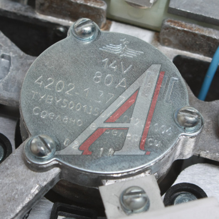 ГЕНЕРАТОР Д-245, Д-260, для а/м ГАЗ-33104, для а/м ГАЗ-3302 14В 80А
