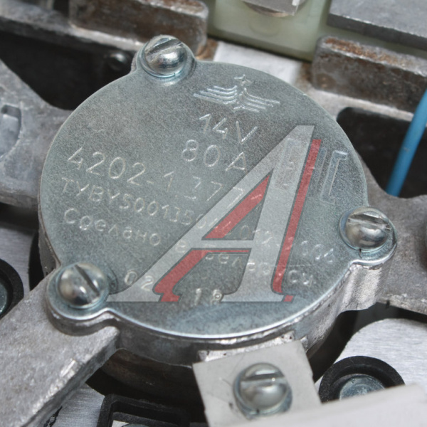 ГЕНЕРАТОР Д-245, Д-260, для а/м ГАЗ-33104, для а/м ГАЗ-3302 14В 80А
