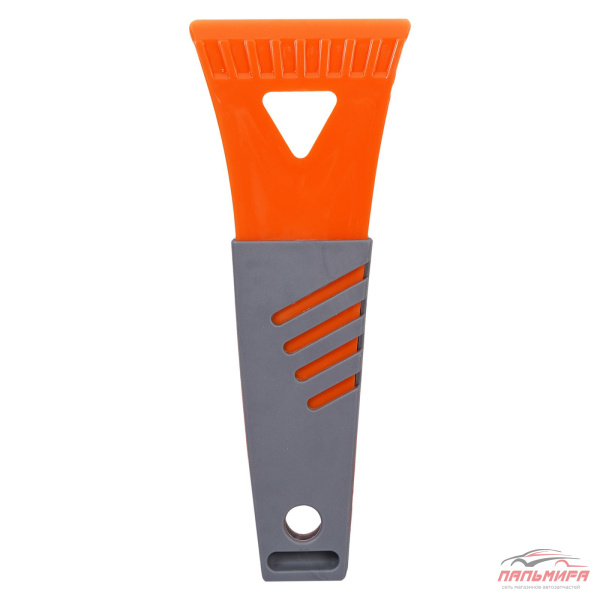 СКРЕБОК С РЕЗИНОВОЙ РУКОЯТКОЙ "AIRLINE" (18 СМ)