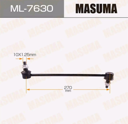 СТОЙКА СТАБИЛИЗАТОРА MASUMA ML7630