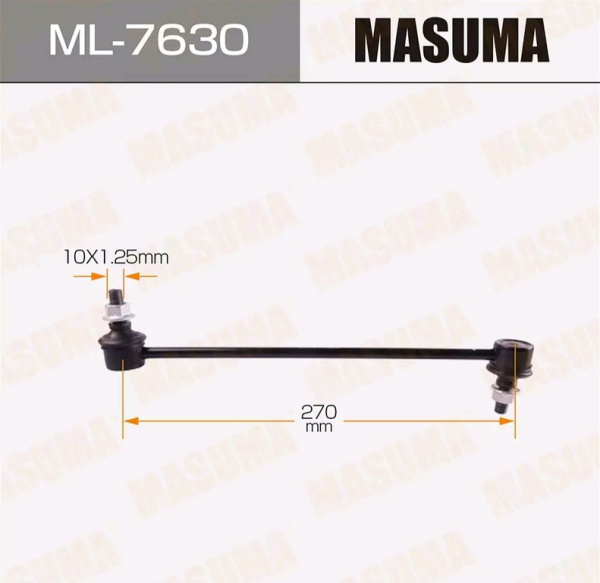 СТОЙКА СТАБИЛИЗАТОРА MASUMA ML7630