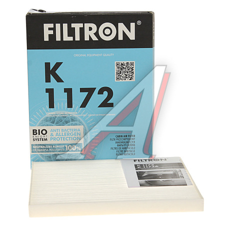ФИЛЬТР САЛОНА FILTRON K1172 Opel Corsa D Alfa Romeo Citroen
