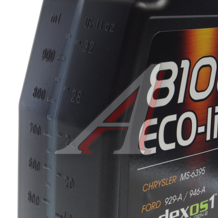ЯЯЯ МАСЛО МОТОРНОЕ "MOTUL 8100 ECO-LITE" 5W/30 (1Л. СИН.)   НЕ ЗАКАЗЫВАТЬ!!!