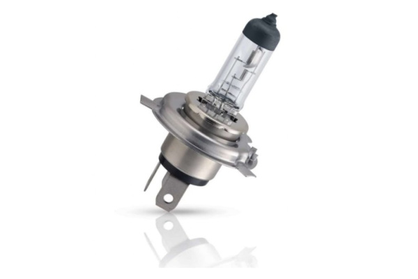 ЛАМПА H4 60/55 ВТ Р43 +60% VISION PLUS  PHILIPS