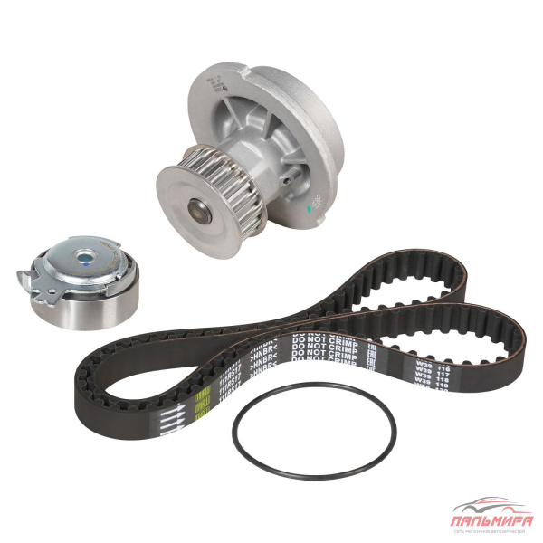 Ремкомплект ГРМ для а/м Daewoo Nexia (94-) 1.4i/1.5i SOHC (помпа/ремень/ролик) (LWP 0502)