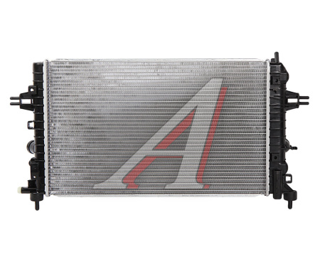 LRc 2166 Радиатор охл. для а/м Opel Astra H (04-)/Zafira B (05-) 1.6i/1.8i MT Luzar