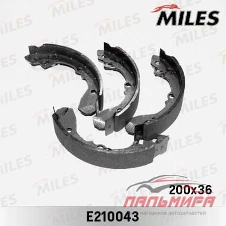 КОЛОДКИ ТОРМОЗНЫЕ HYUNDAI IX35 "MILES"