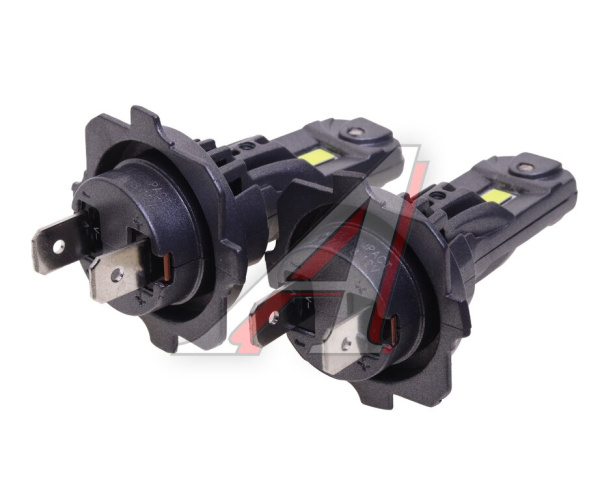 ЛАМПА СВЕТОДИОДНАЯ H7/H18 12V 20W 3200LM "XENITE" COMPACT-F2 5000K