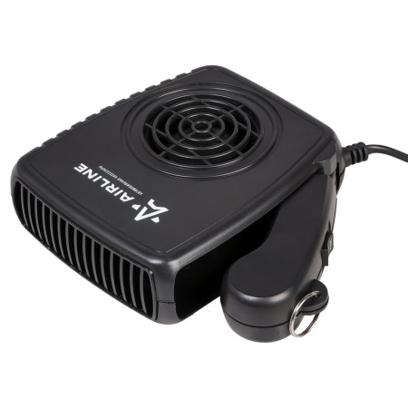 ОБОГРЕВАТЕЛЬ САЛОНА 12V 150W "AIRLINE" ОТ ПРИКУРИВАТЕЛЯ